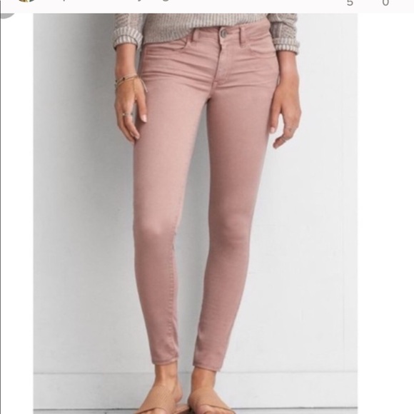 rose pink jeans